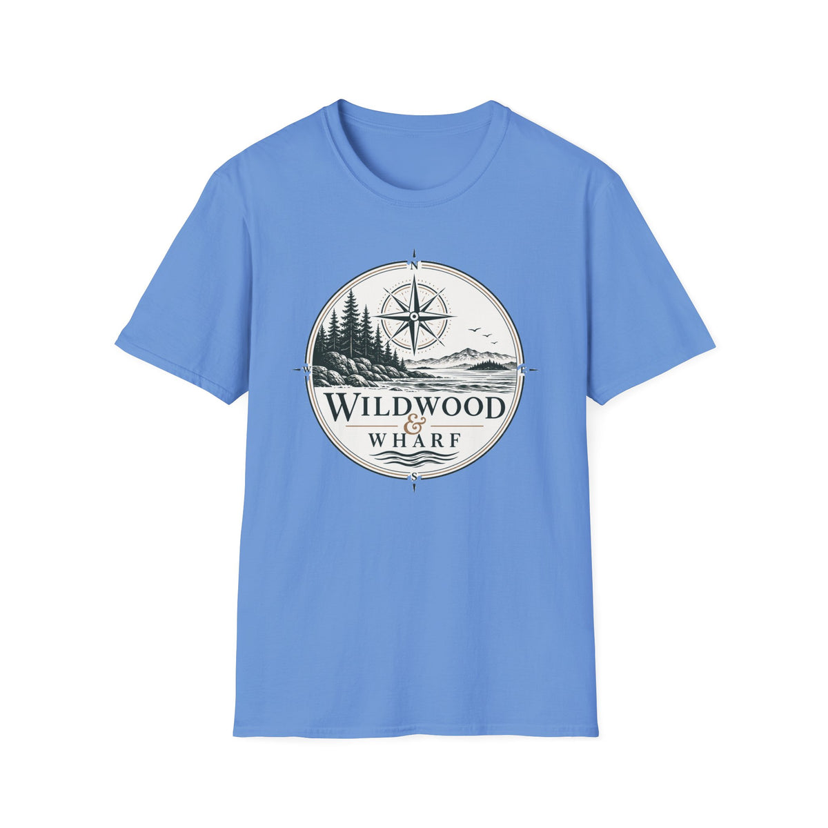 Wildwood & Wharf Compass Tee