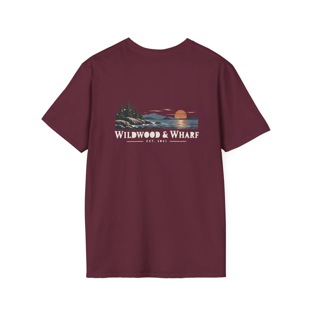 Wildwood & Wharf Rocky Coast Tee