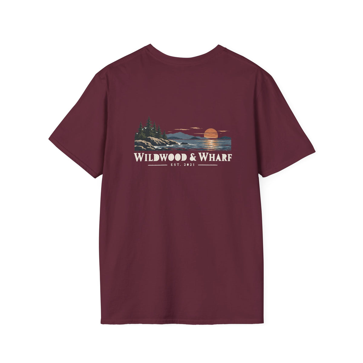 Wildwood & Wharf Rocky Coast Tee