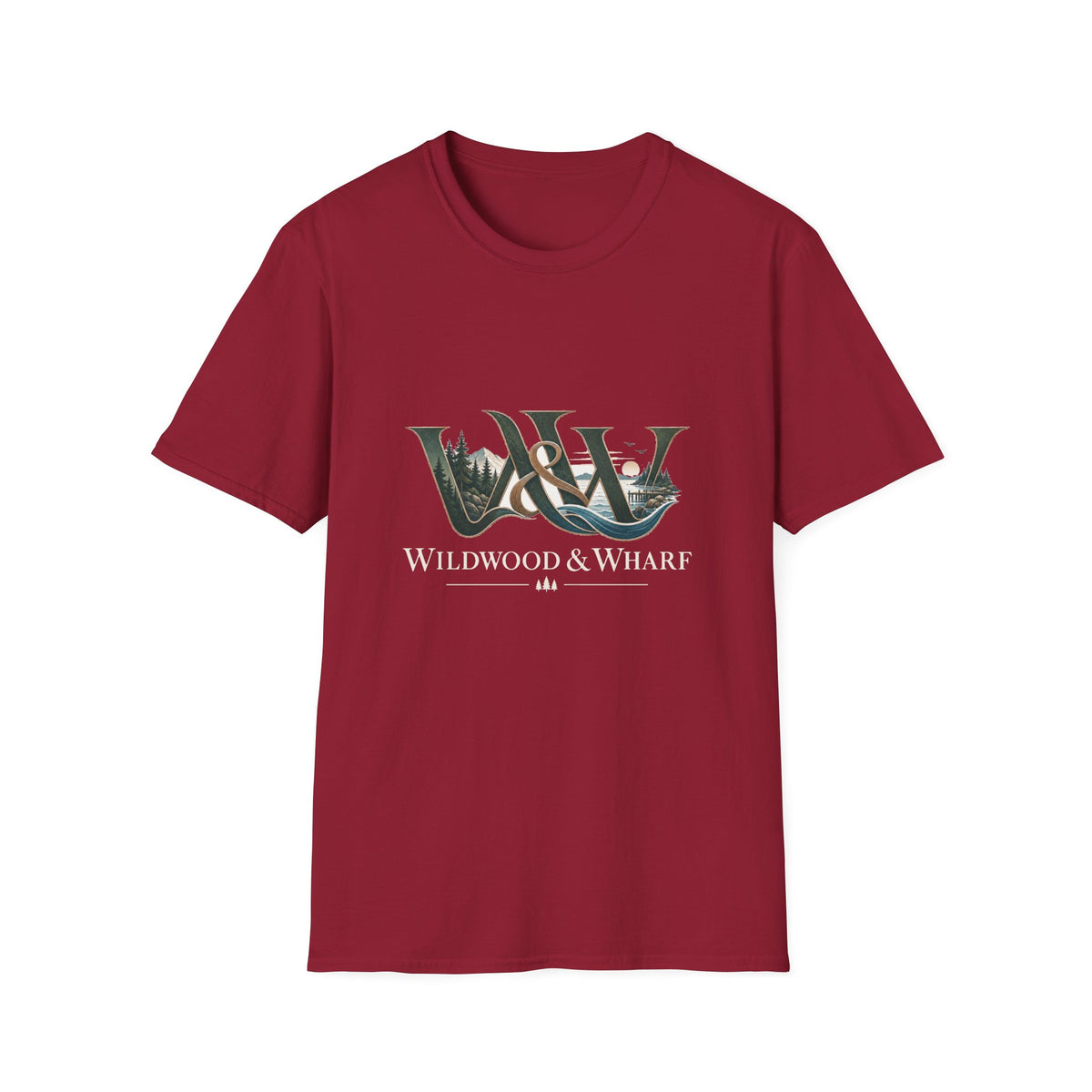 Wildwood & Wharf Forest Coast Tee