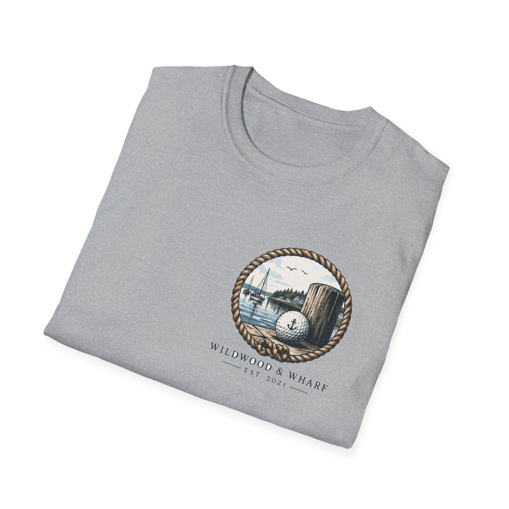 The Nineteenth Wharf Golf Tee