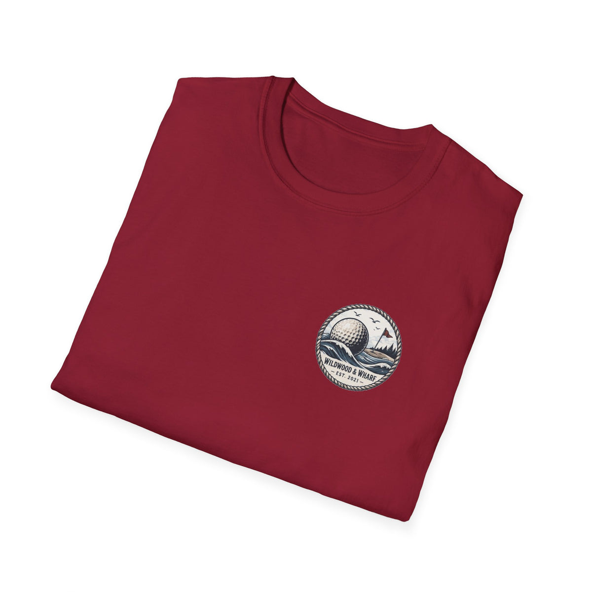 Harbor Pennant Golf Tee