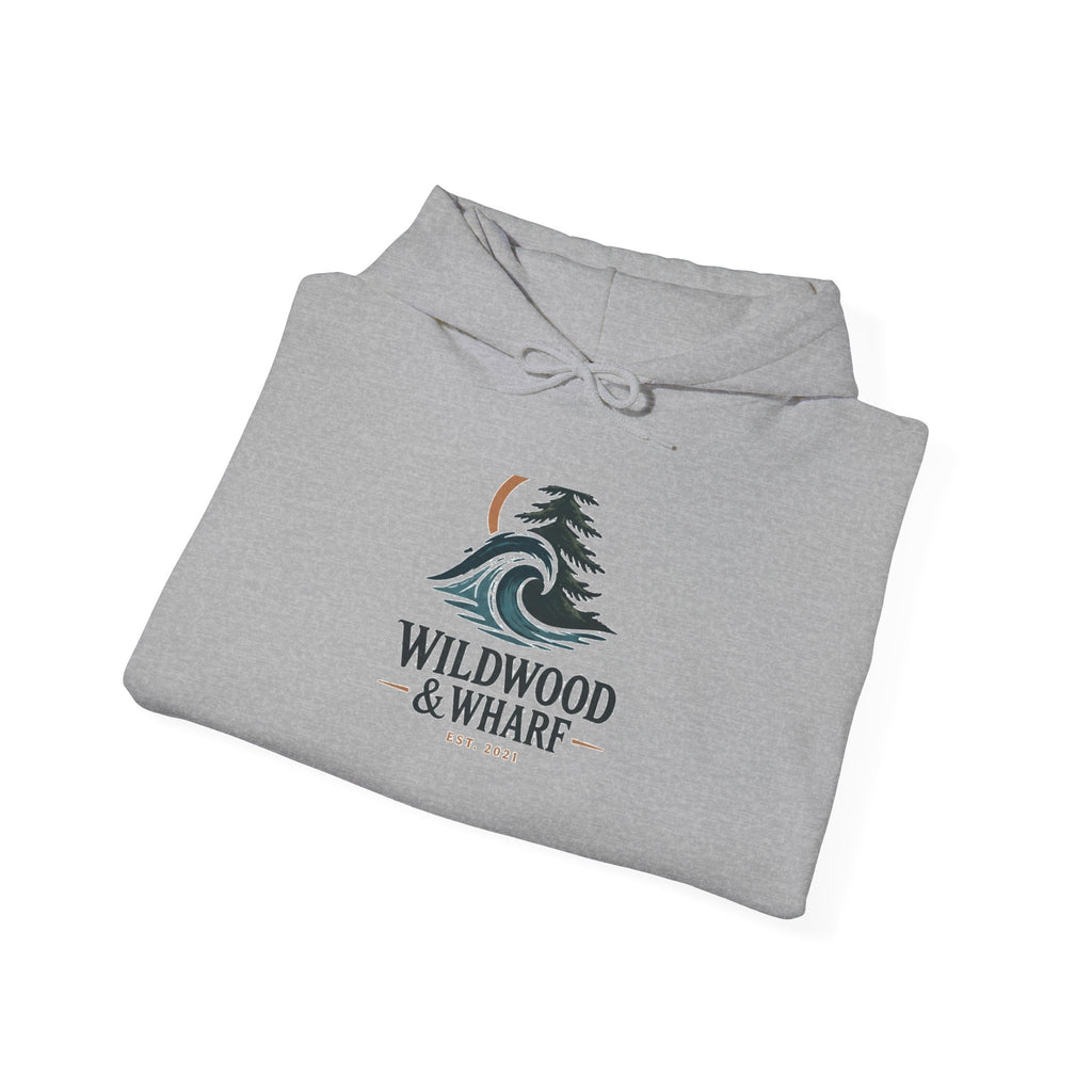 Wildwood & Wharf Pine Wave Hoodie