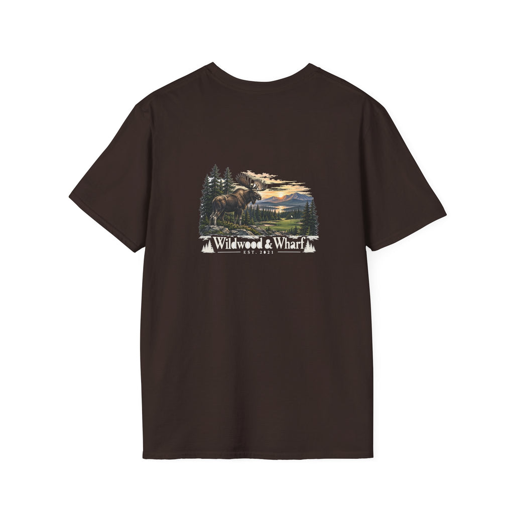 Moose Fairway Golf Tee