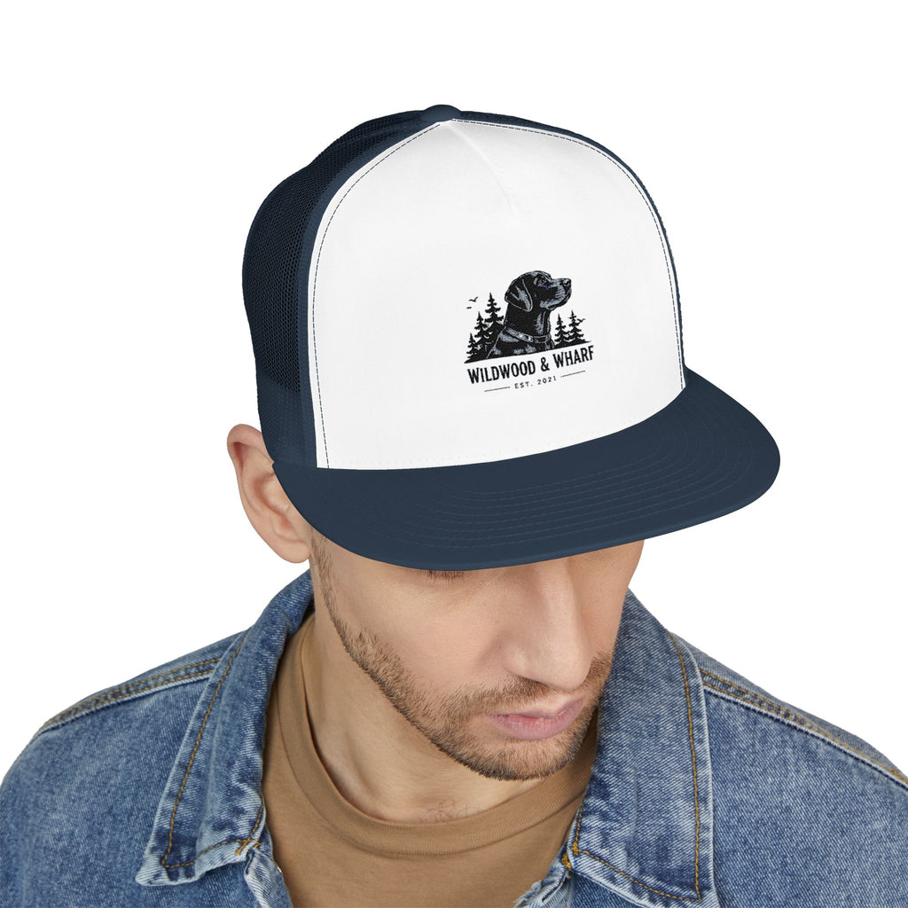 Wildwood & Wharf Lab Dog Hat