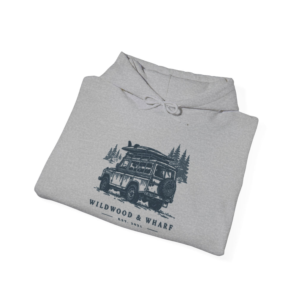 Wildwood & Wharf Adventure Ready Hoodie