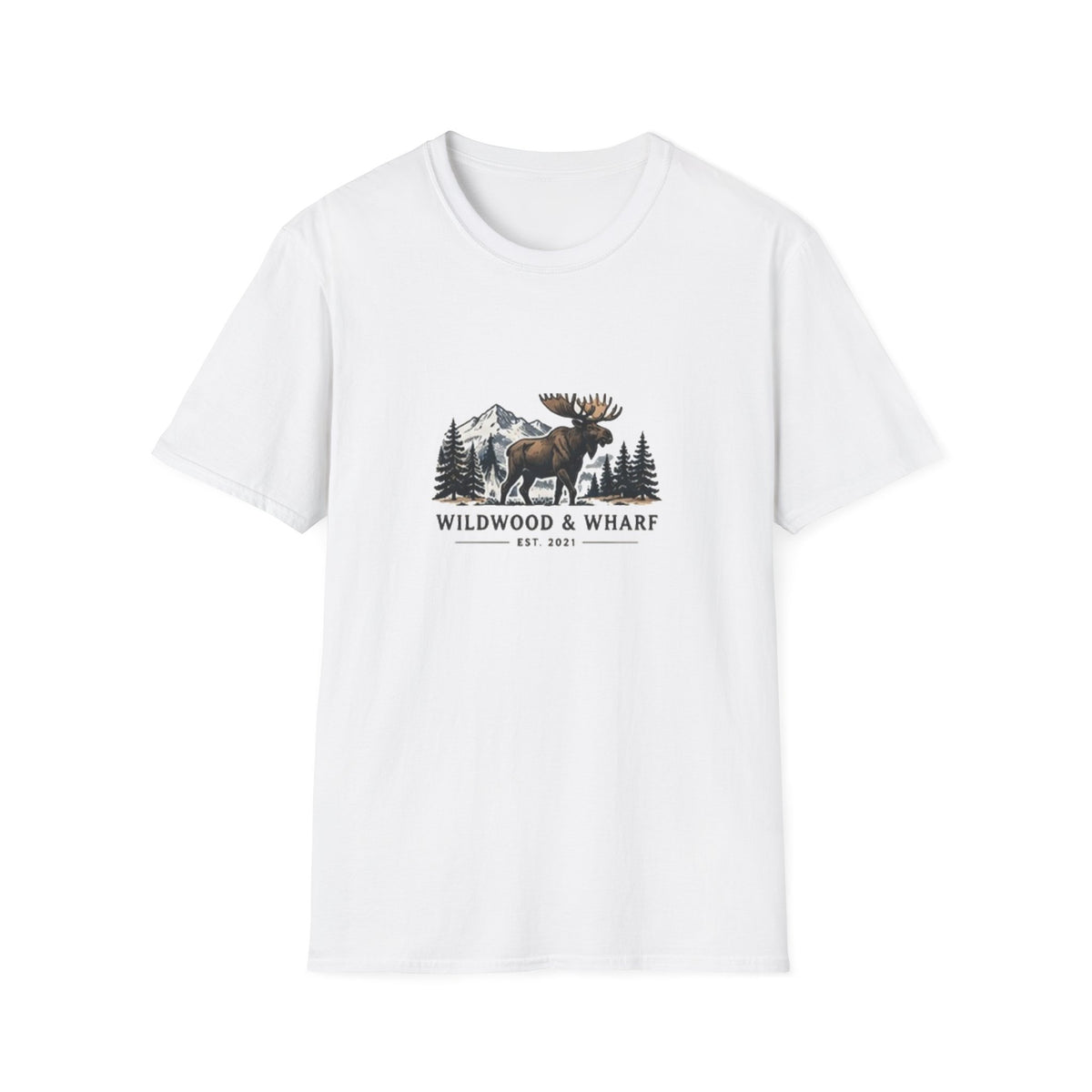 Wildwood & Wharf Moose II Tee