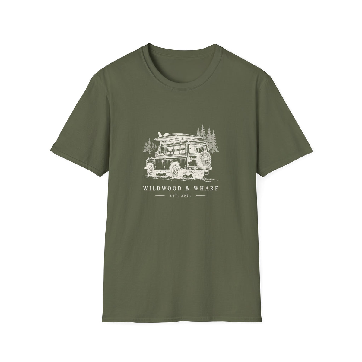 Wildwood & Wharf Adventure Ready Tee