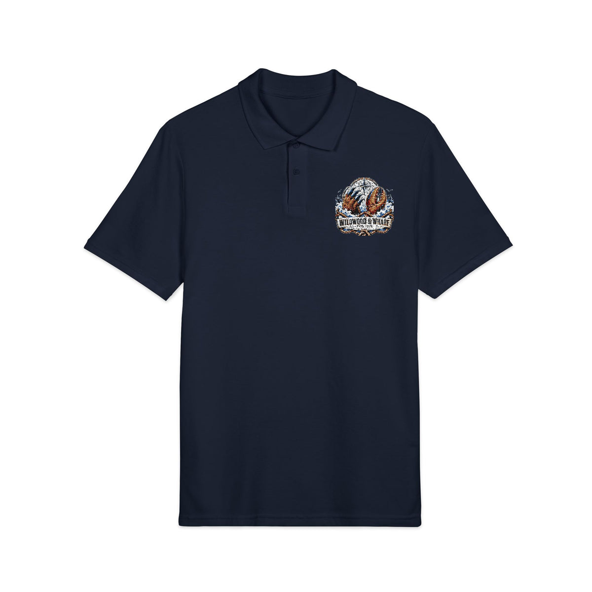 Wildwood & Wharf Claw & Fang Polo