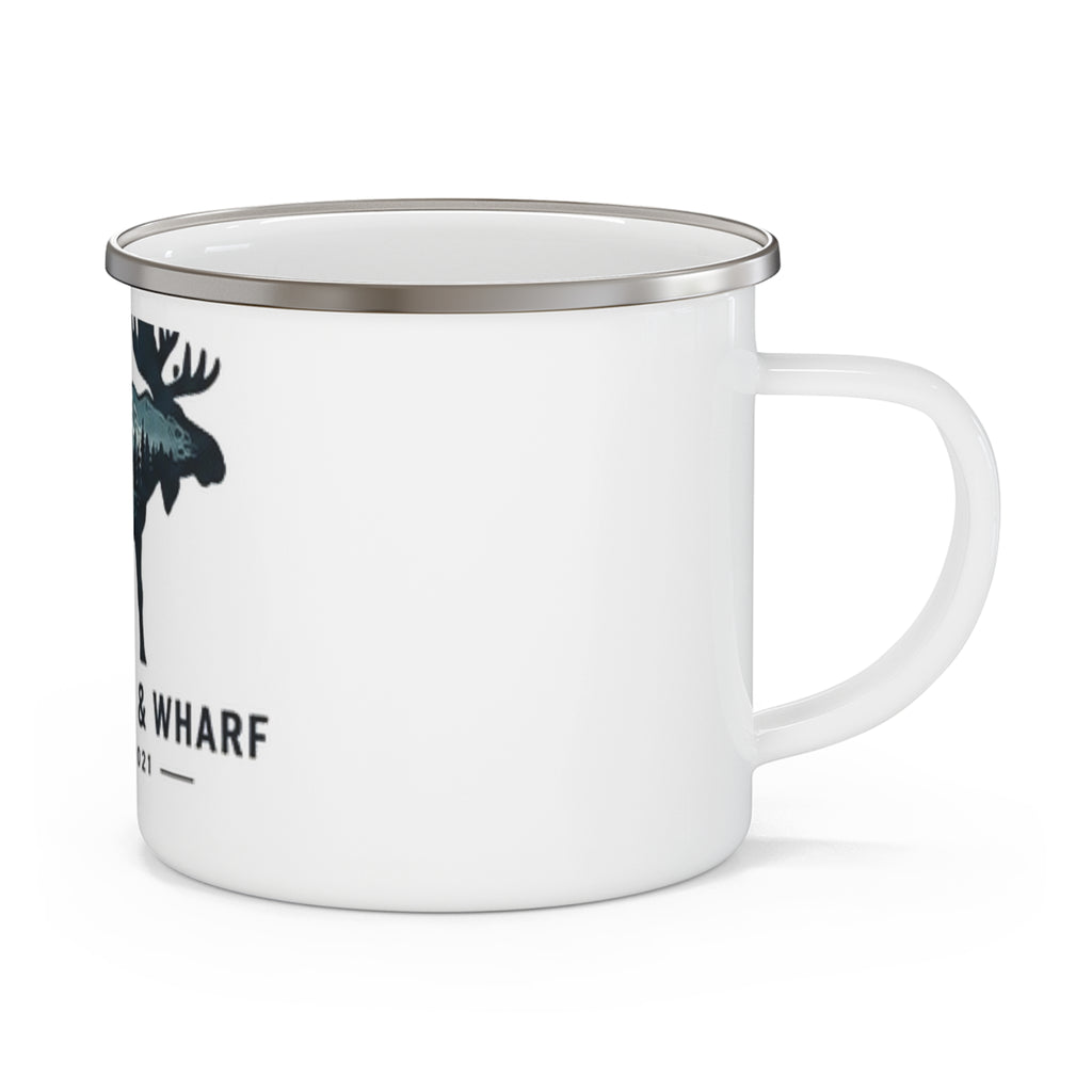 Wildwood & Wharf Moose Mountain Mug