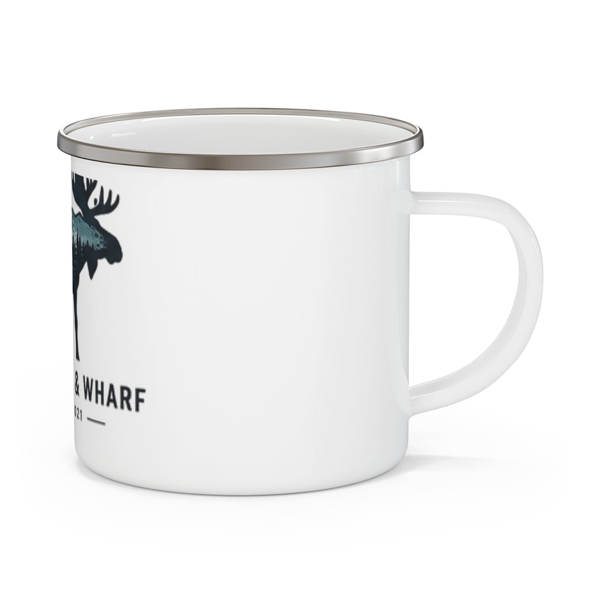 Wildwood & Wharf Moose Mountain Mug