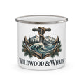 Wildwood & Wharf Anchor Mountains Camp Mug