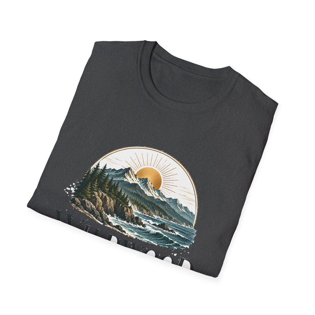 Wildwood & Wharf Mountain Sunrise Tee