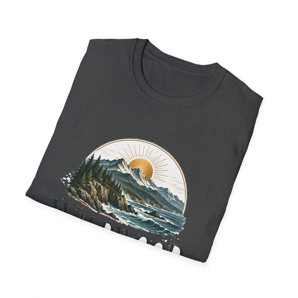 Wildwood & Wharf Mountain Sunrise Tee