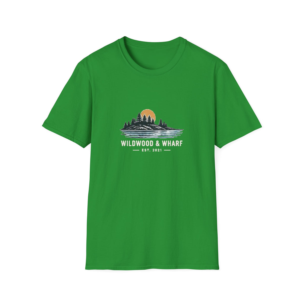 Wildwood & Wharf Island Sun Tee
