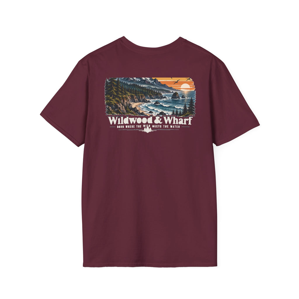 Wild Meets Water Tee
