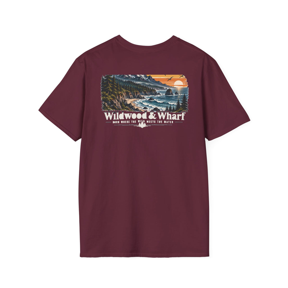 Wild Meets Water Tee