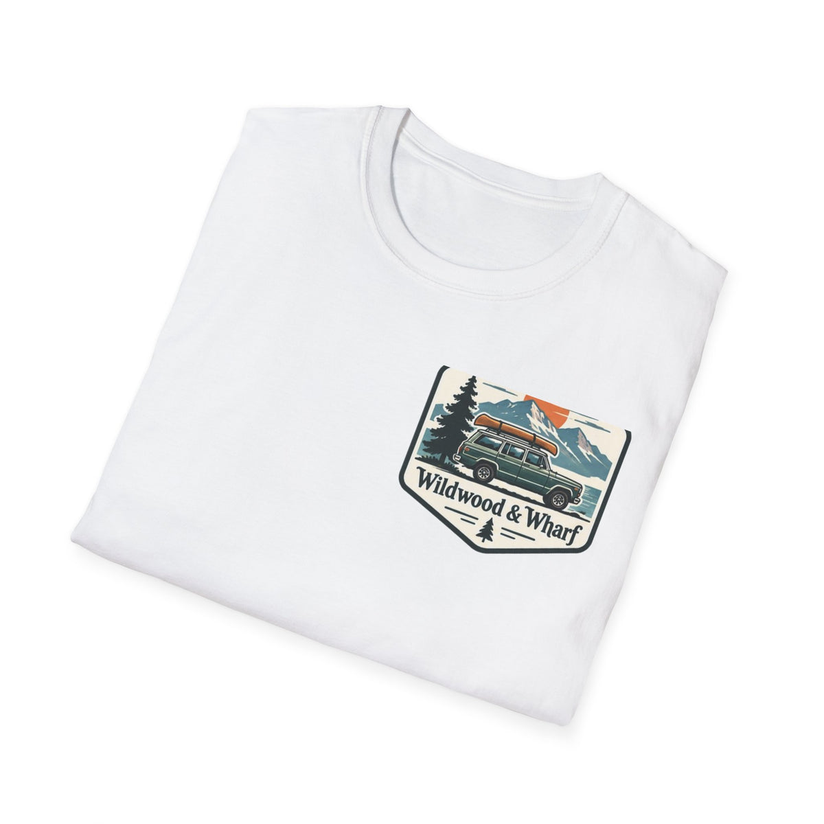 Roads End Wagon Tee