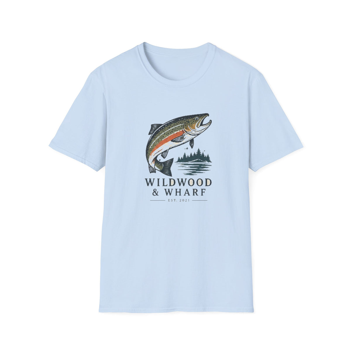 Wildwood & Wharf Freshwater Tee