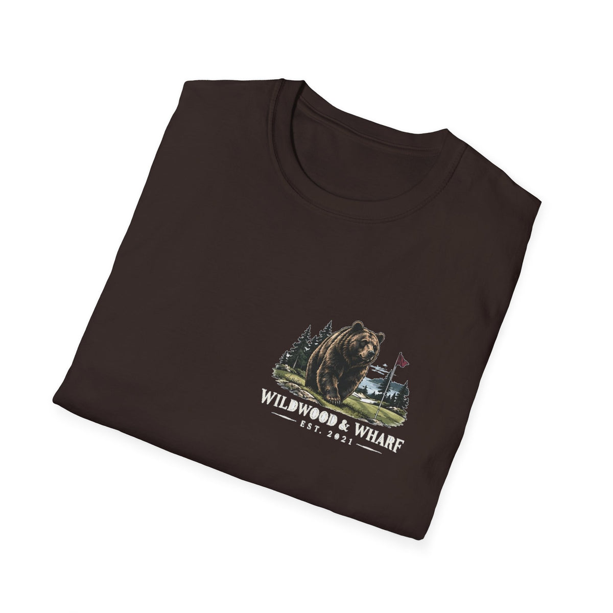 Fairway Bear Golf Tee