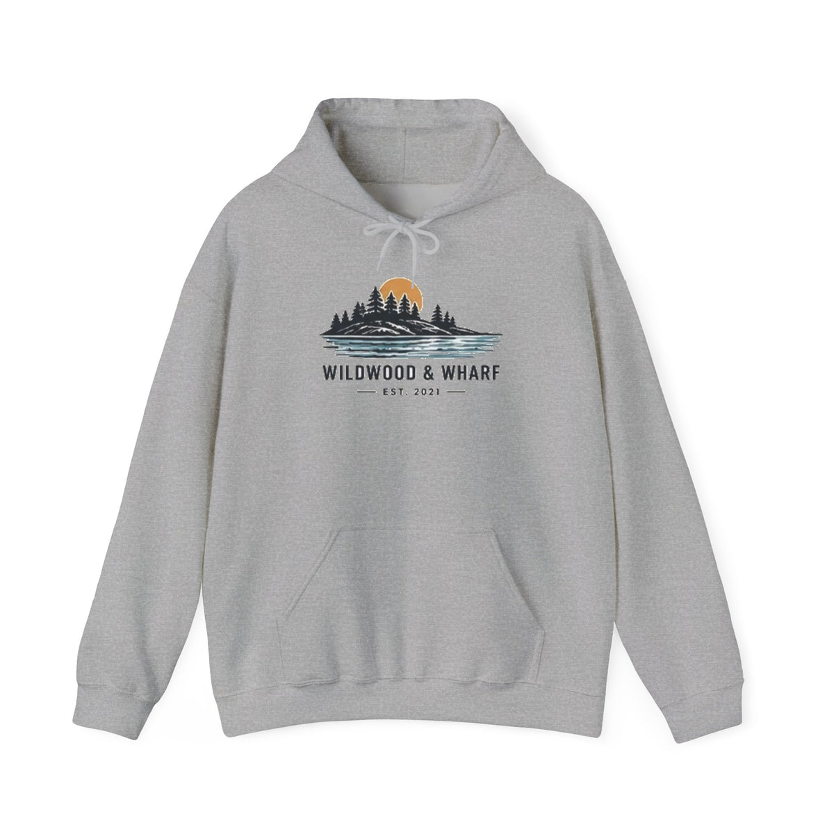 Wildwood & Wharf Island Sun Hoodie