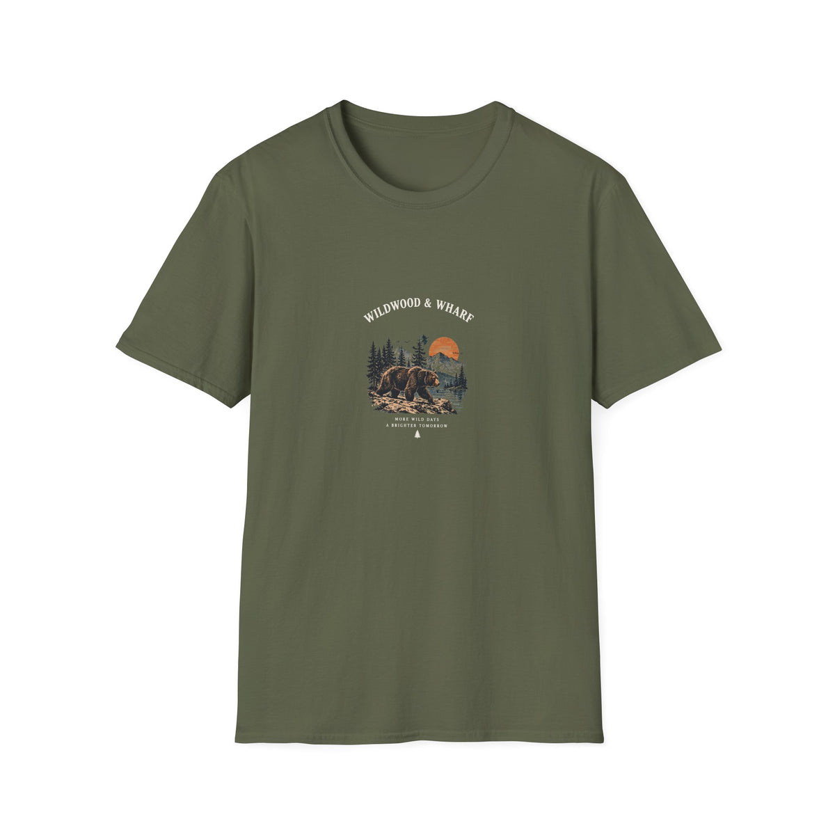Wild Collection Bear Tee