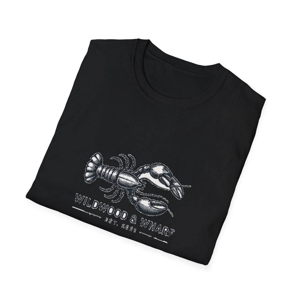 Wildwood & Wharf Lobster Tee
