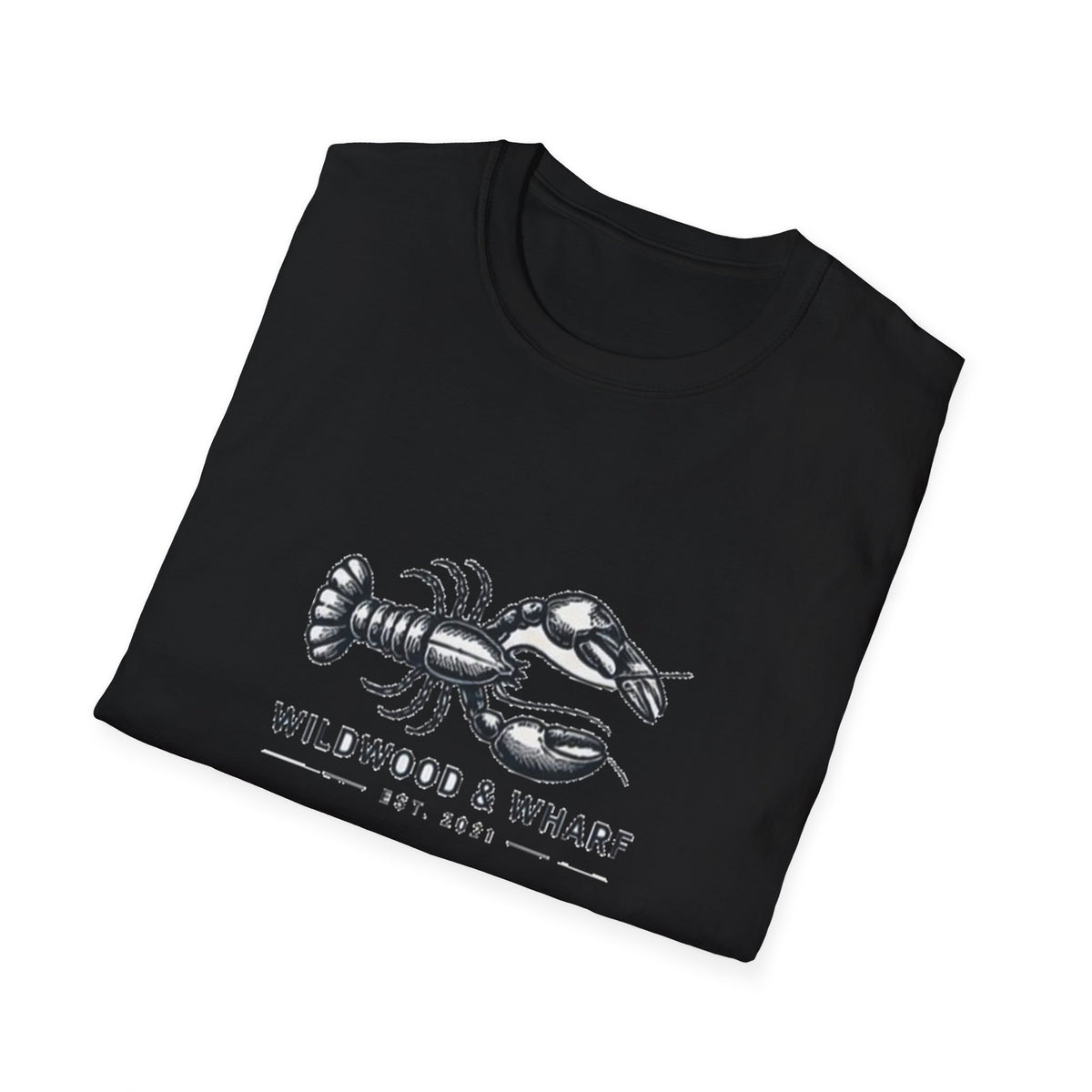 Wildwood & Wharf Lobster Tee