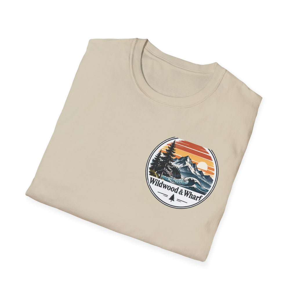 Wild Meets Water Tee