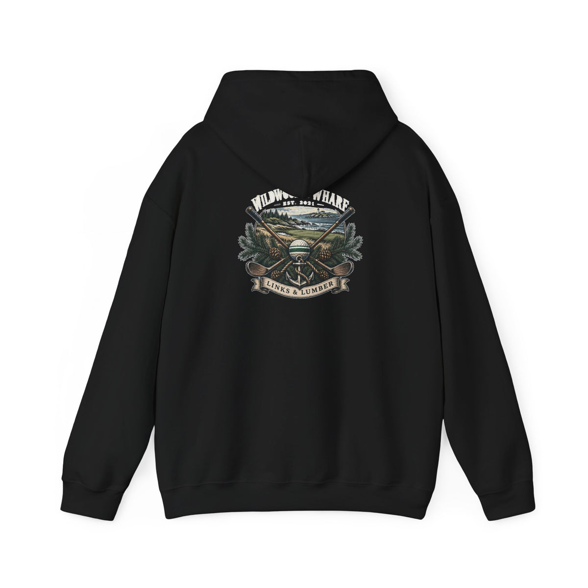 Links & Lumber Golf Hoodie