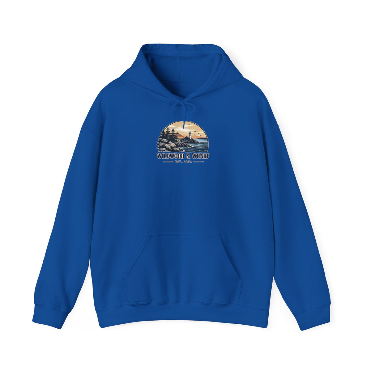 Wildwood & Wharf Lighthouse Arch Hoodie
