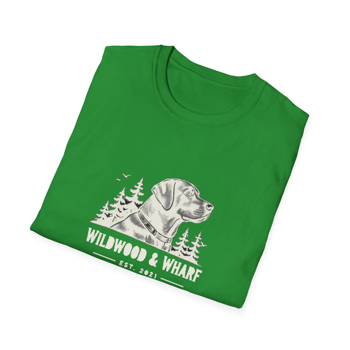 Wildwood & Wharf Lab Dog Tee