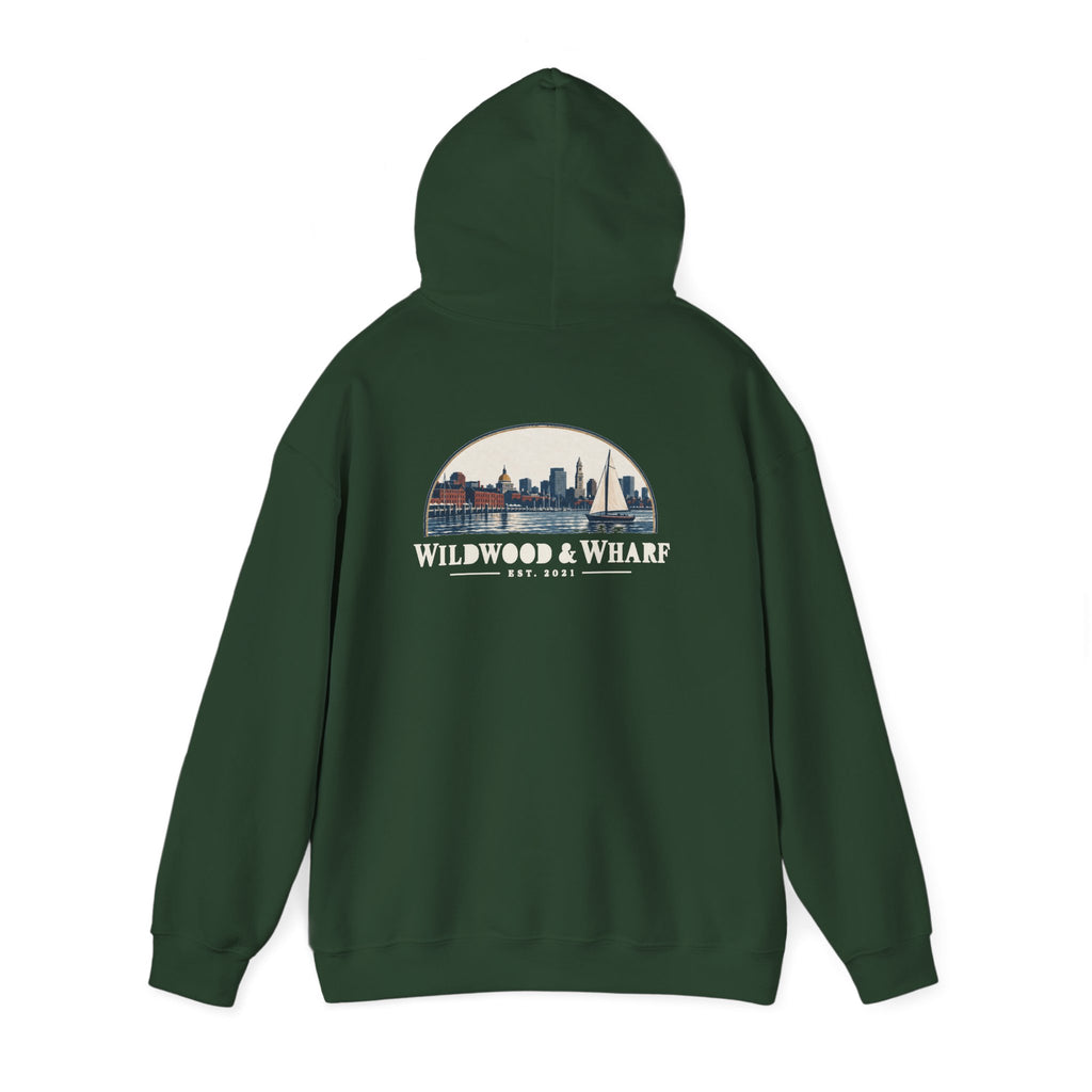 Wildwood & Wharf Boston Harbor Hoodie