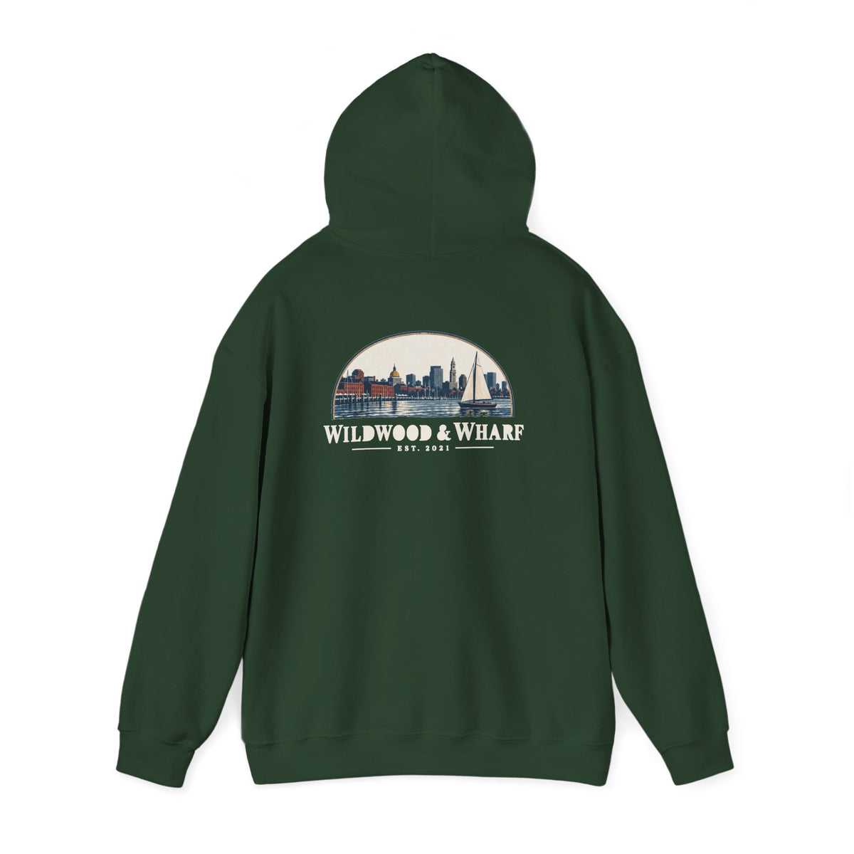 Wildwood & Wharf Boston Harbor Hoodie
