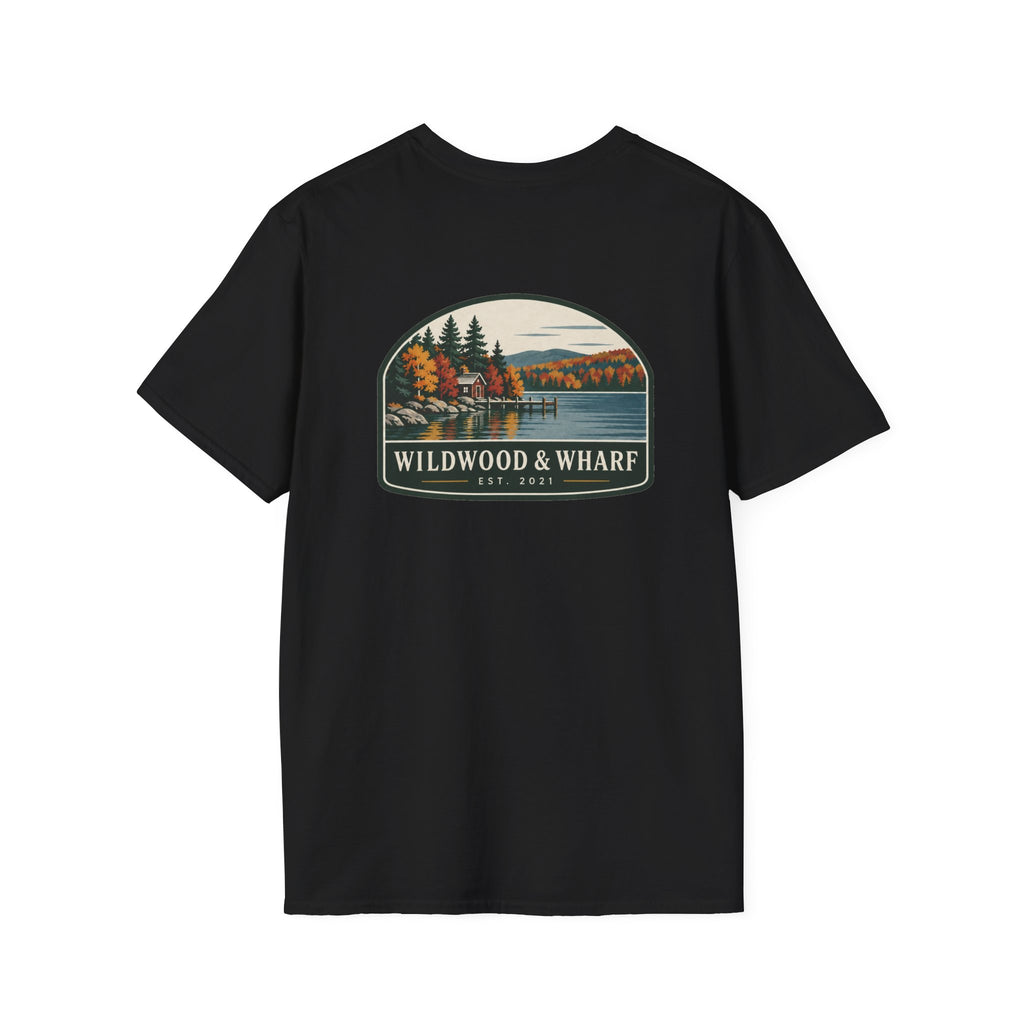 Wildwood & Wharf Fall Cabin Tee