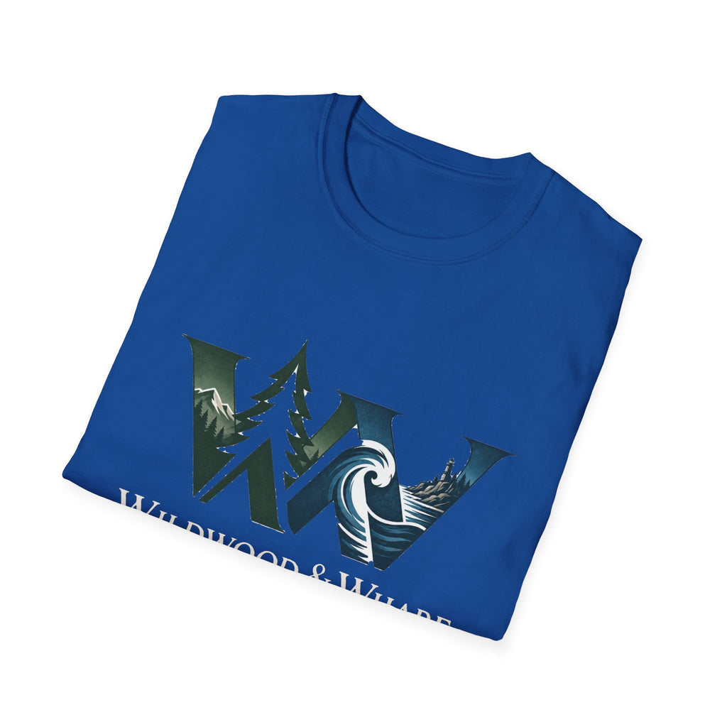 Wildwood & Wharf Mountain Wave WW Tee