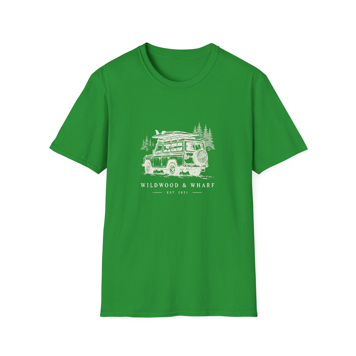 Wildwood & Wharf Adventure Ready Tee