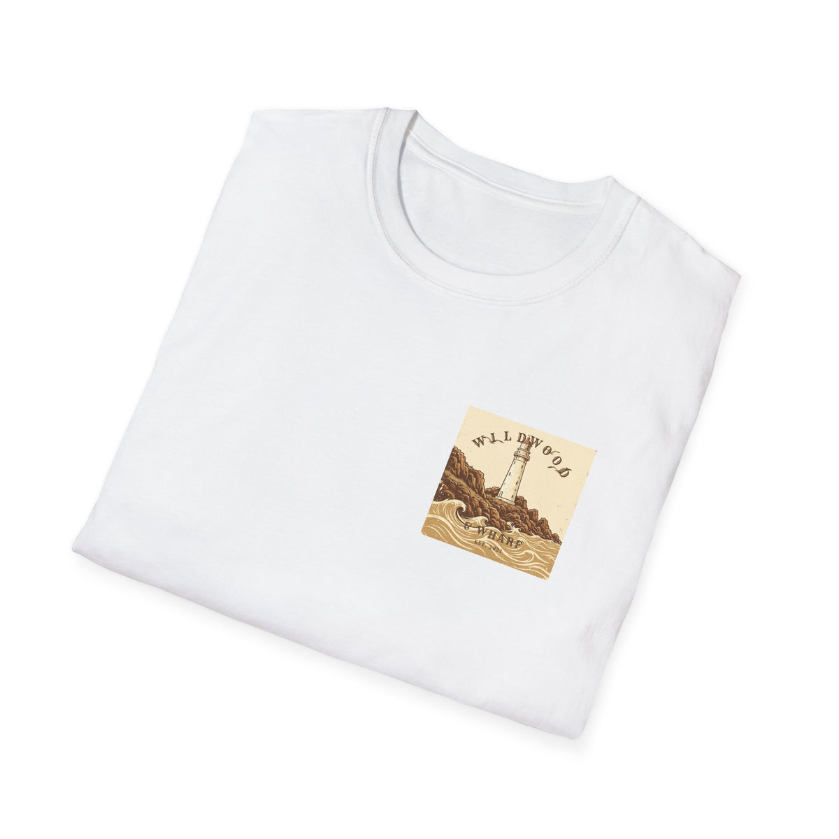 Retro Coastal Tee - Women's