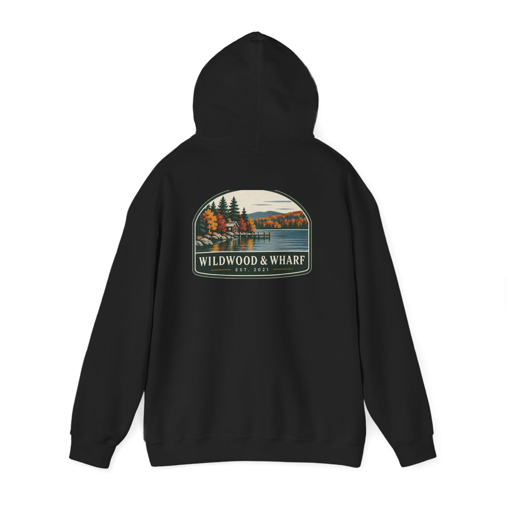 Wildwood & Wharf Fall Cabin Hoodie