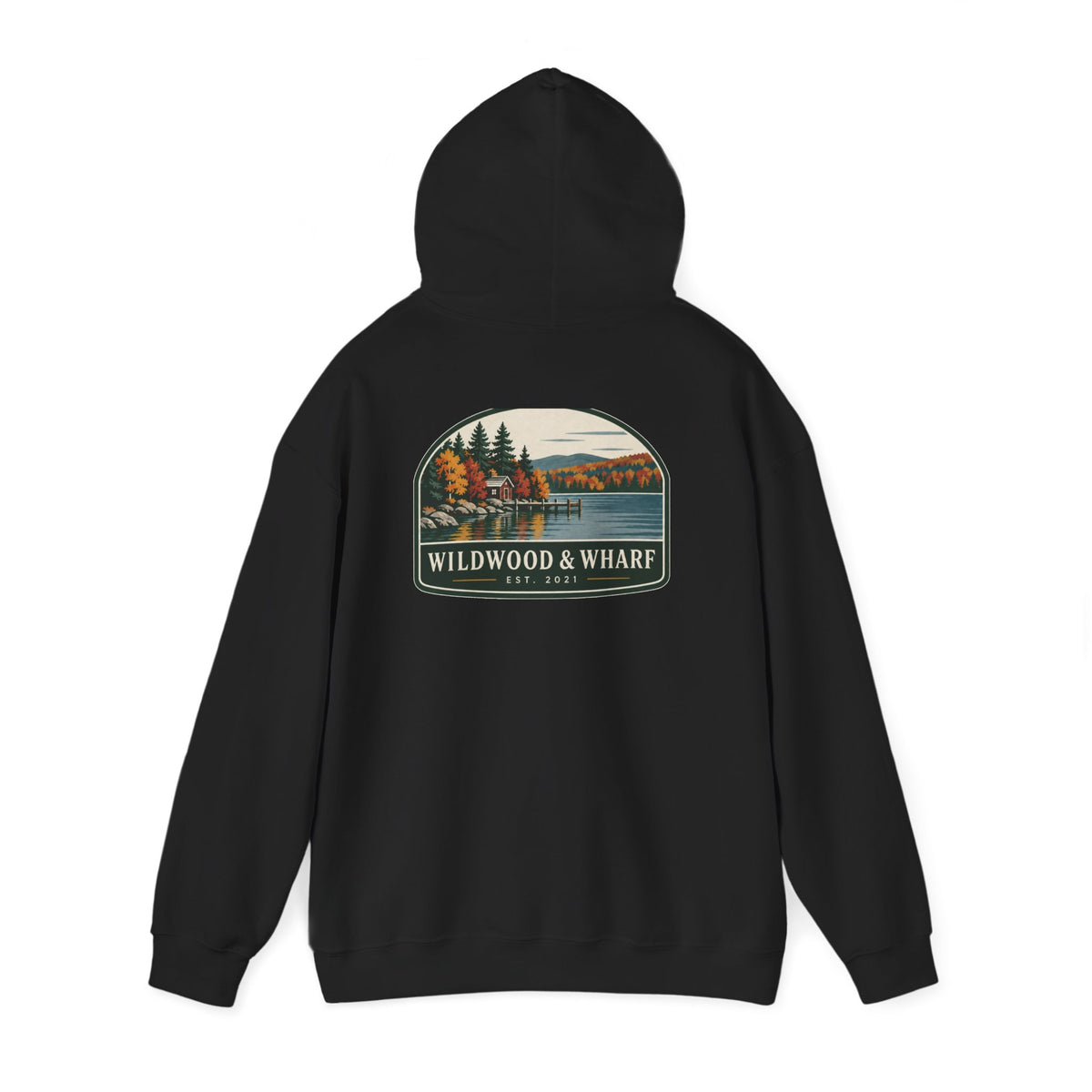 Wildwood & Wharf Fall Cabin Hoodie