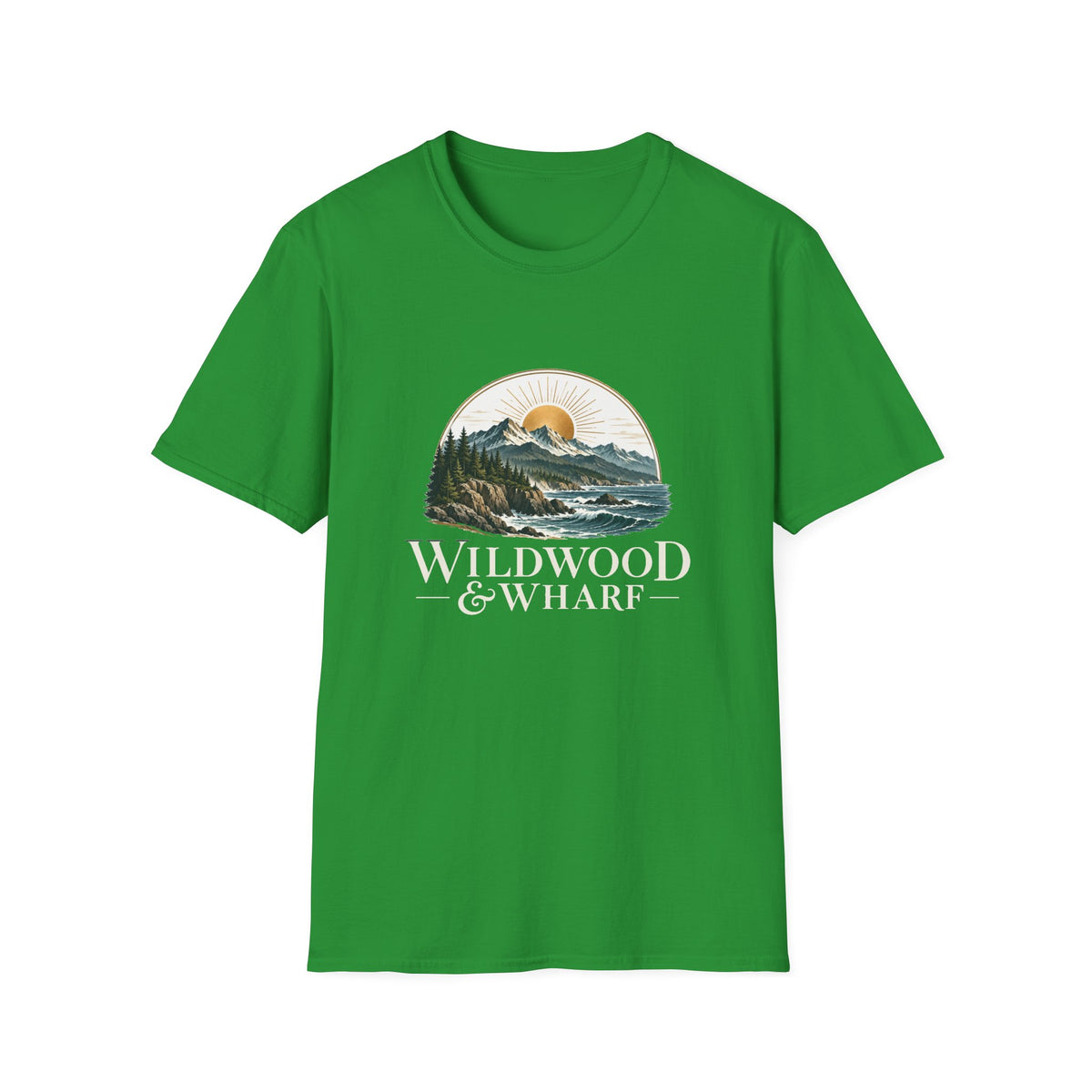 Wildwood & Wharf Mountain Sun Tee