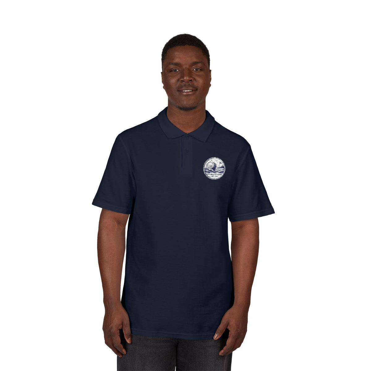 Harbor Pennant Golf Polo
