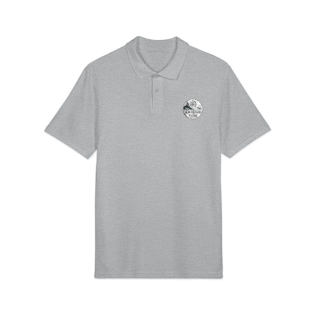Wildwood & Wharf Compass Logo Polo