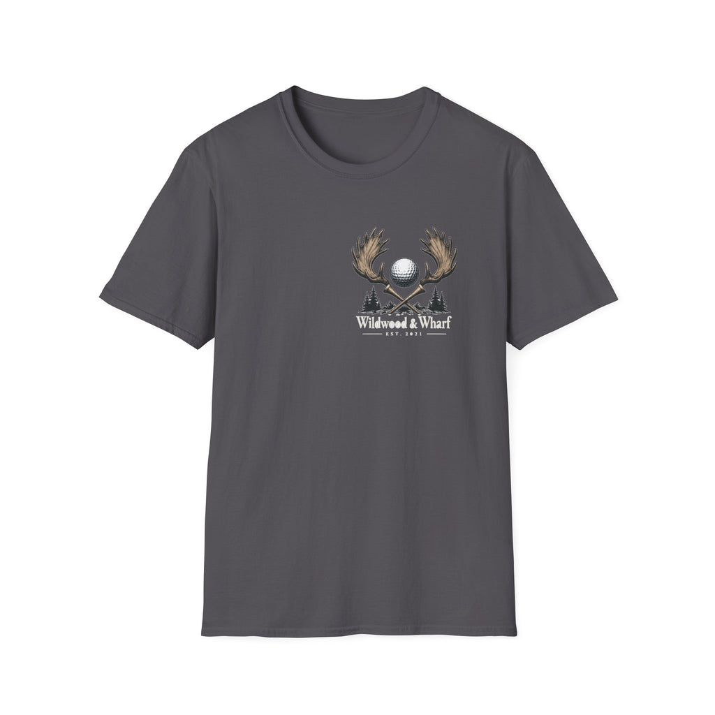 Moose Fairway Golf Tee
