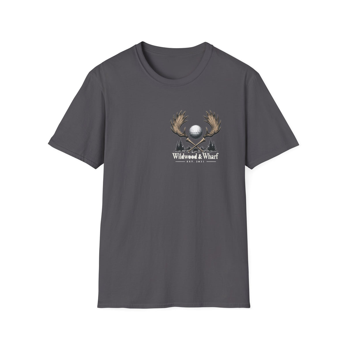 Moose Fairway Golf Tee