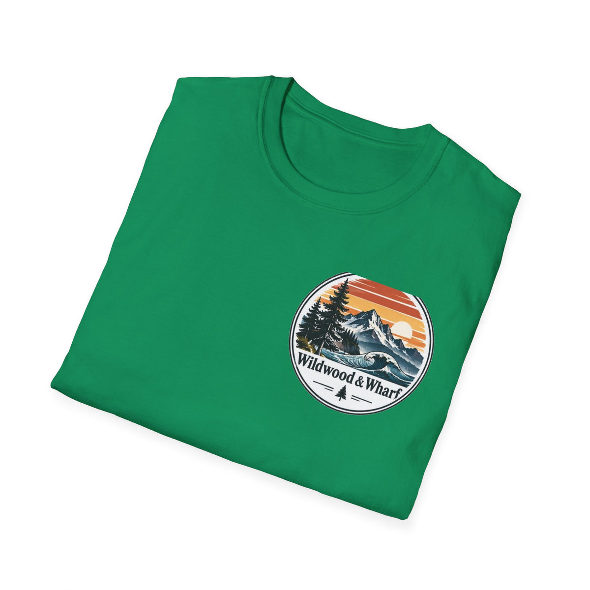 Wild Meets Water Tee