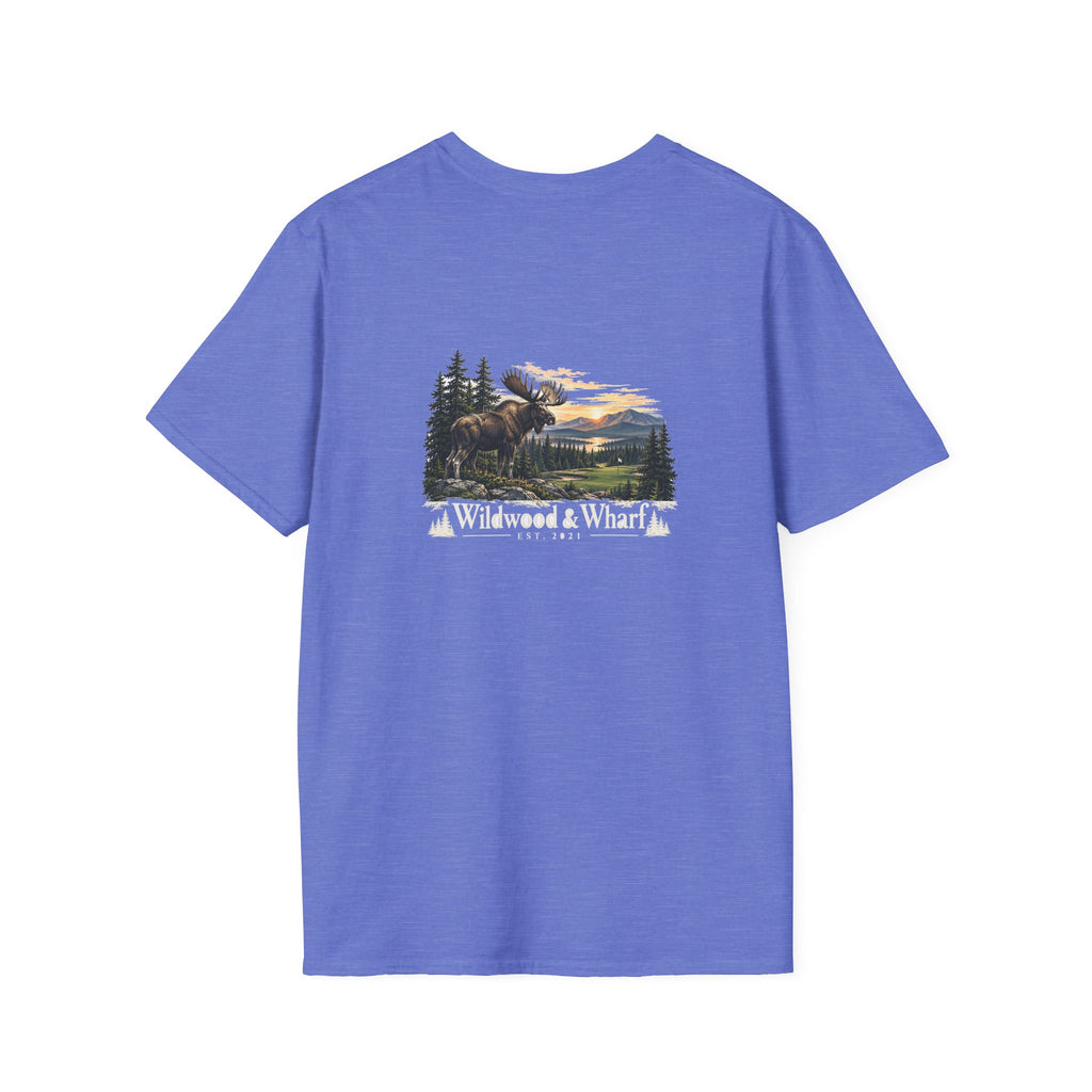 Moose Fairway Golf Tee