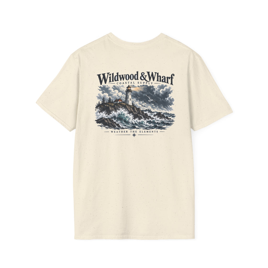 Coastal Supply Lighthouse Tee
