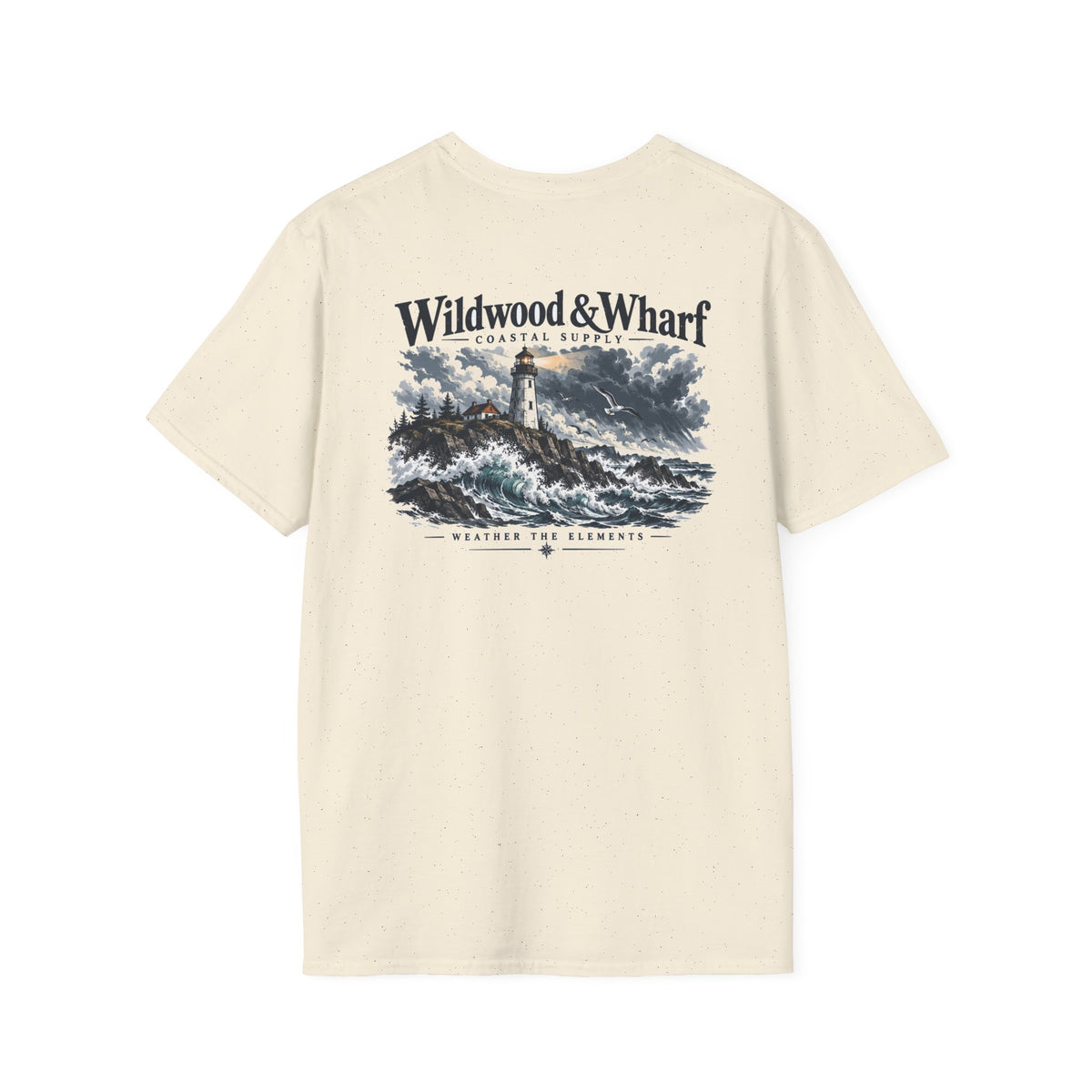 Coastal Supply Lighthouse Tee