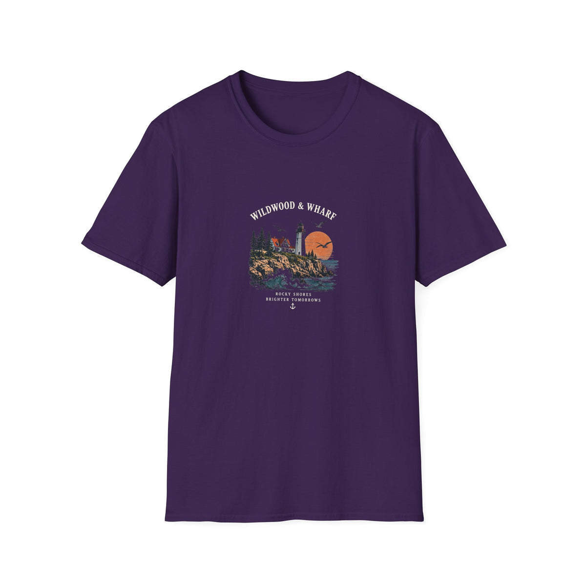 Coastal Collection Lighthouse Tee